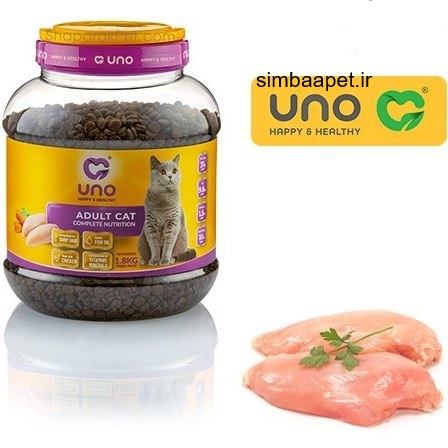 غذاي گربه بالغ اونو 2 کیلوگرم